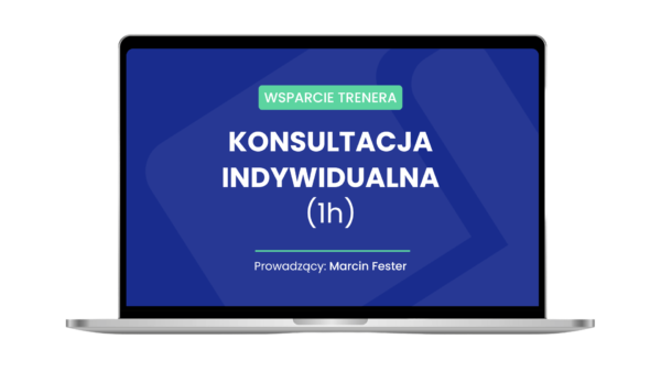 Konsultacja indywidualna - Marcin Fester (1h)
