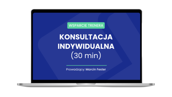 Konsultacja indywidualna - Marcin Fester (30 minut)