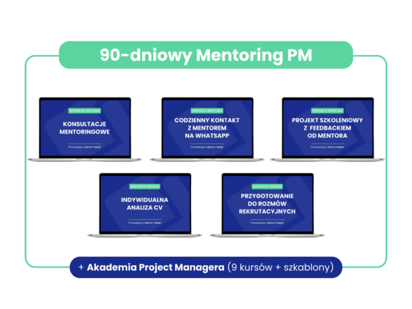90-dniowy Mentoring Project Managerski